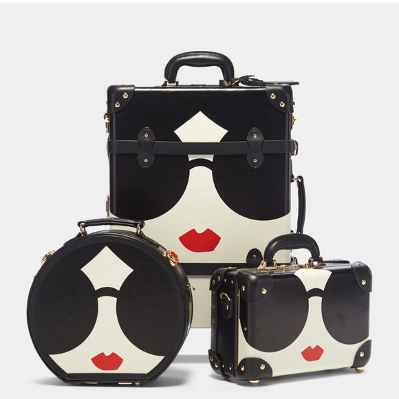 Alice + Olivia Stacey Face luggage set /Individual - Picture 1 of 1